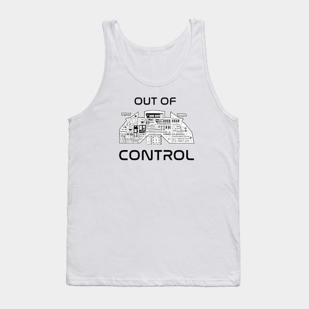 Out of Control Tank Top by photon_illustration